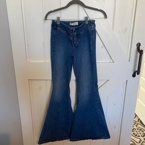 Free People Flare Jeans